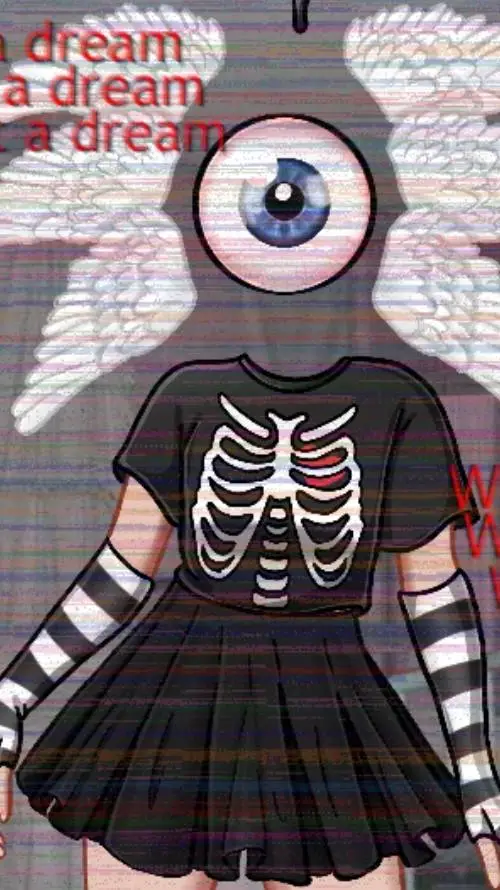 ai character: dreamcore story background