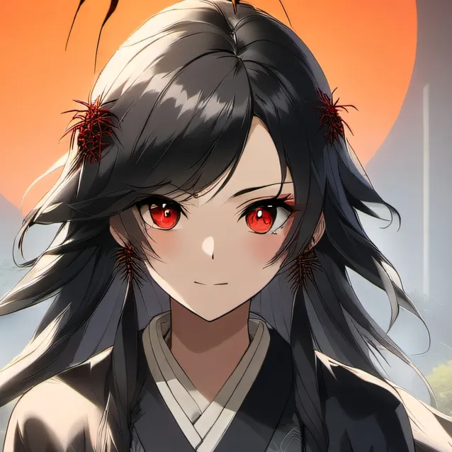 chat with ai character: haira