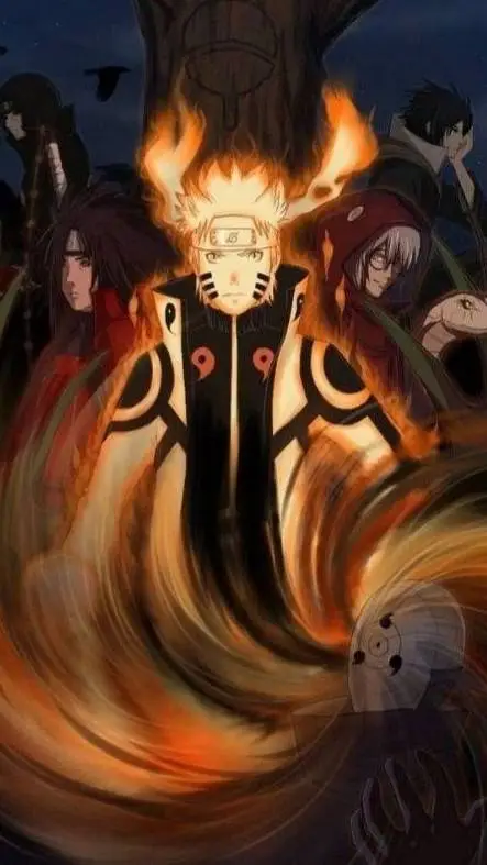 ai character: fouth ninja war background