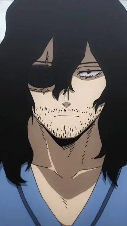 ai character: Shota Aizawa background
