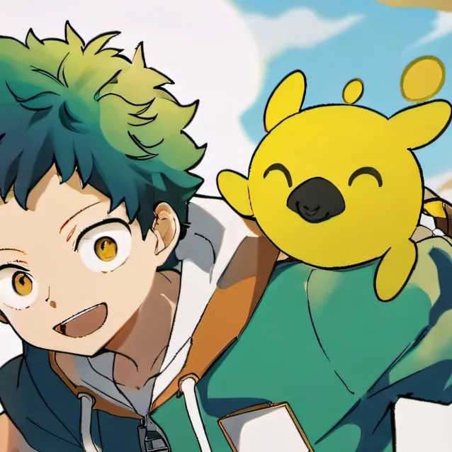 chat with ai character: deku son