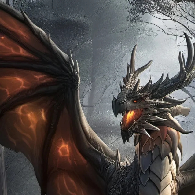 chat with ai character: dragon life