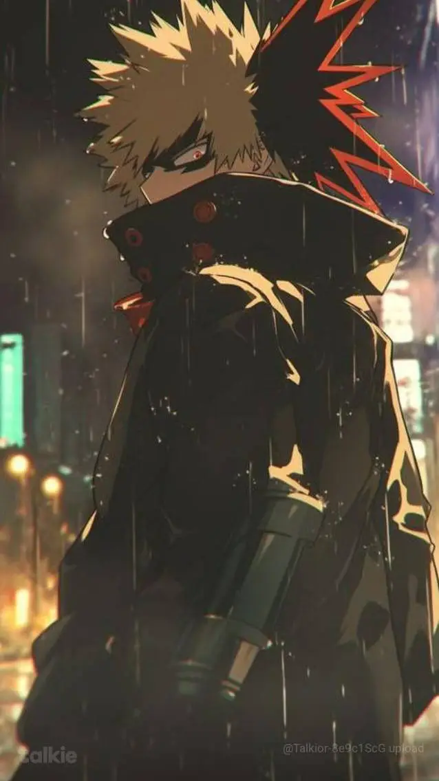 ai character: bakugou background