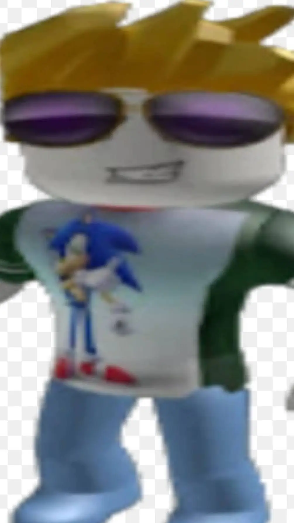ai character: Luisgamercool23 background