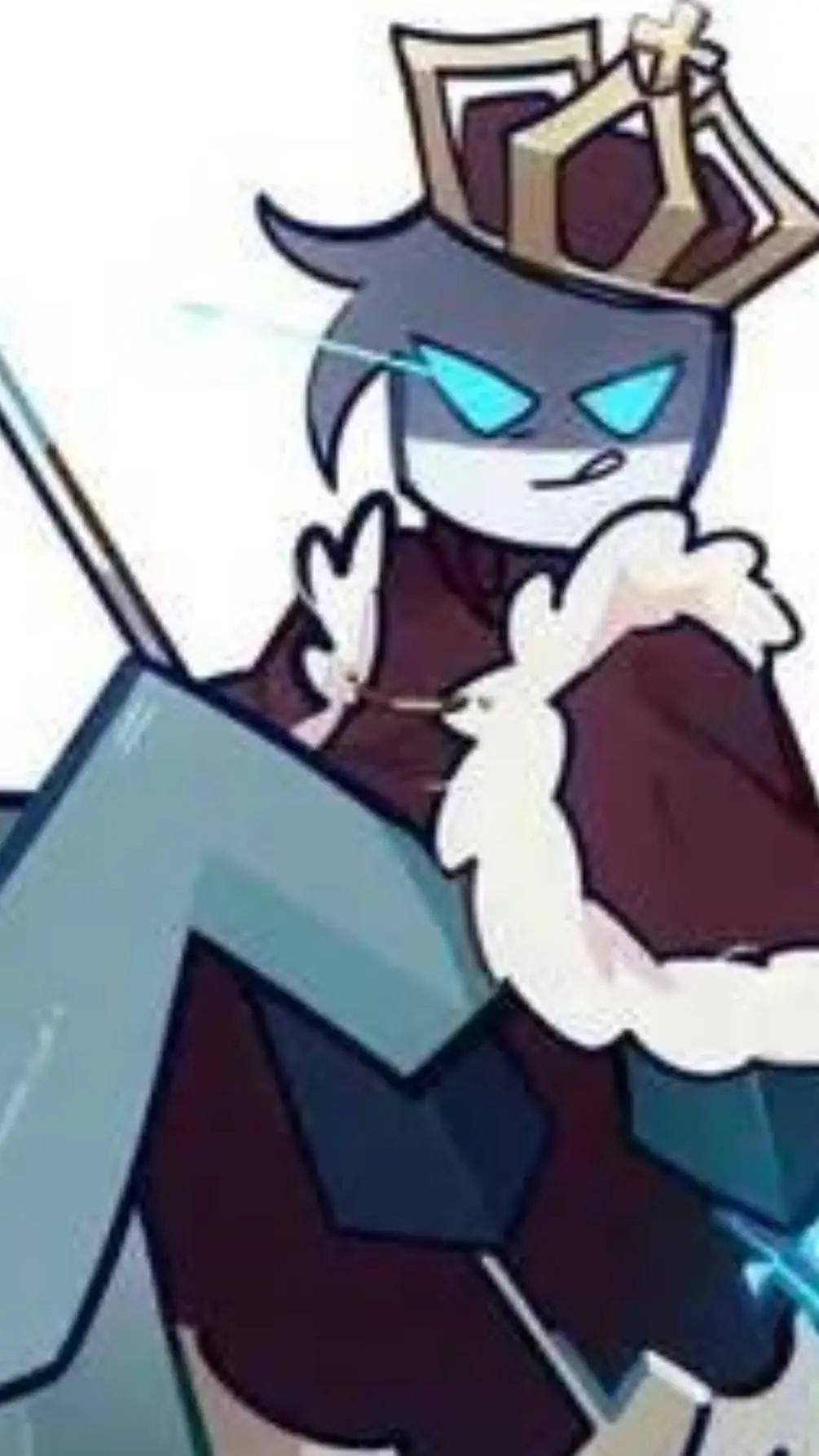 ai character: Cruel King...? background