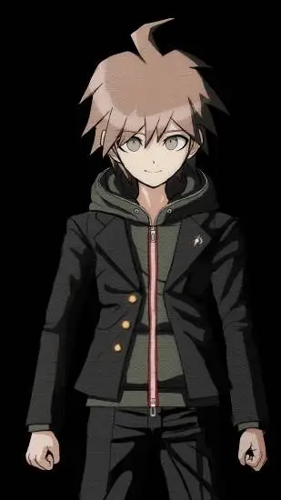 ai character: Makoto Naegi background