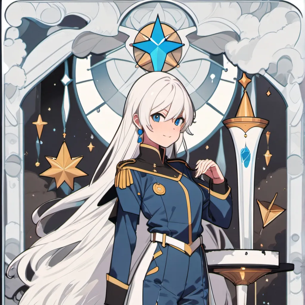 chat with ai character: Ice Hero (Girl)