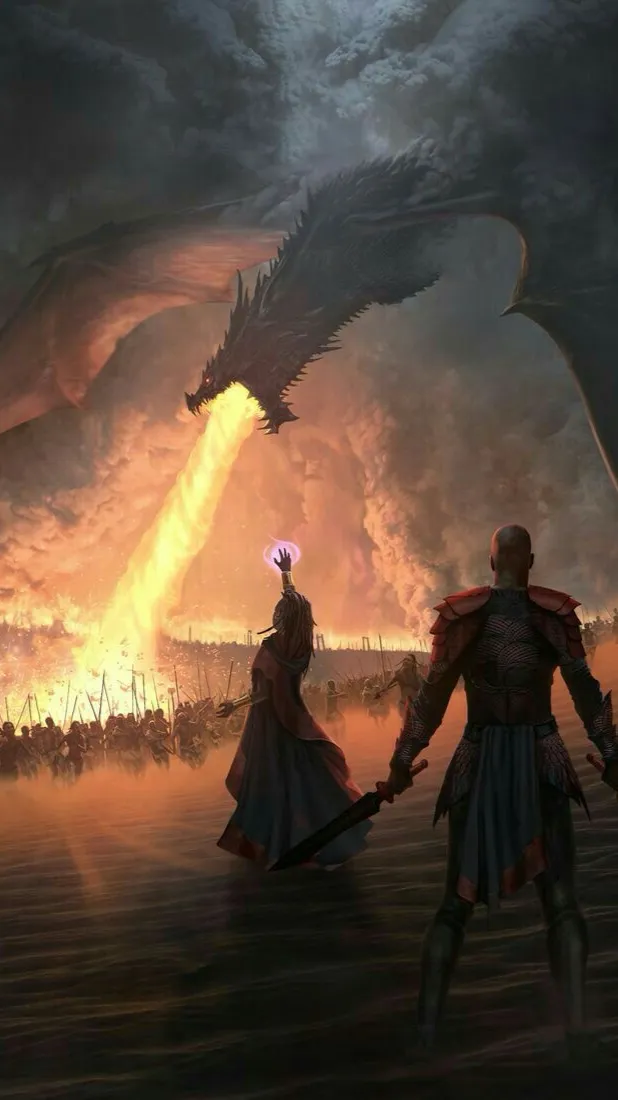 Talkie AI - Chat with ~Dragons x Humans~