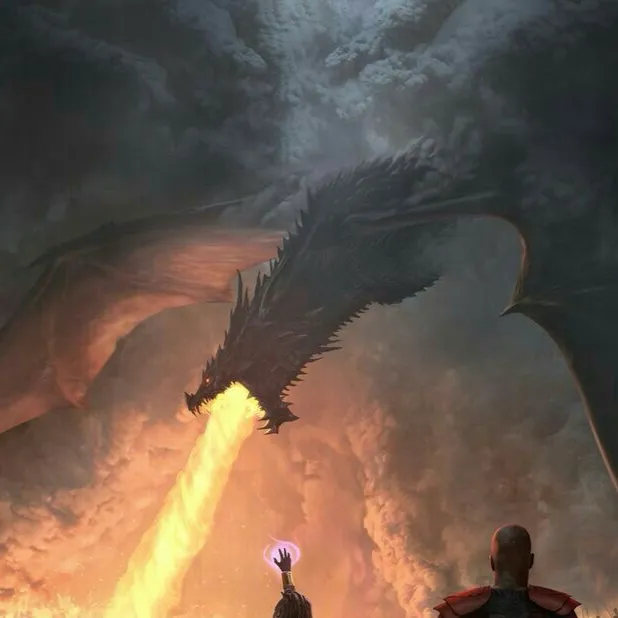 chat with ai character: ~Dragons x Humans~