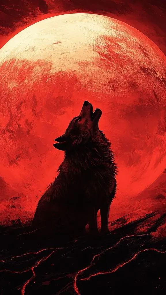 Talkie AI - Chat with 🩸Red Wolf 🐾