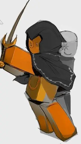 ai character: fire ring background