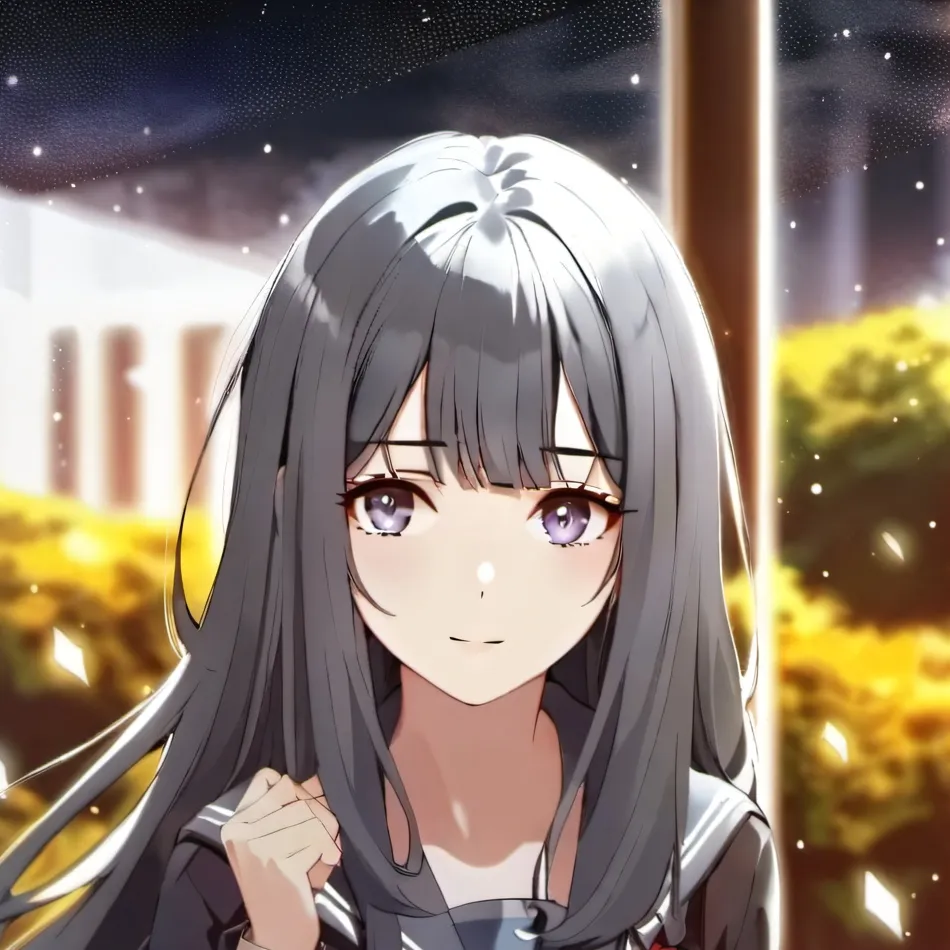 chat with ai character: snow