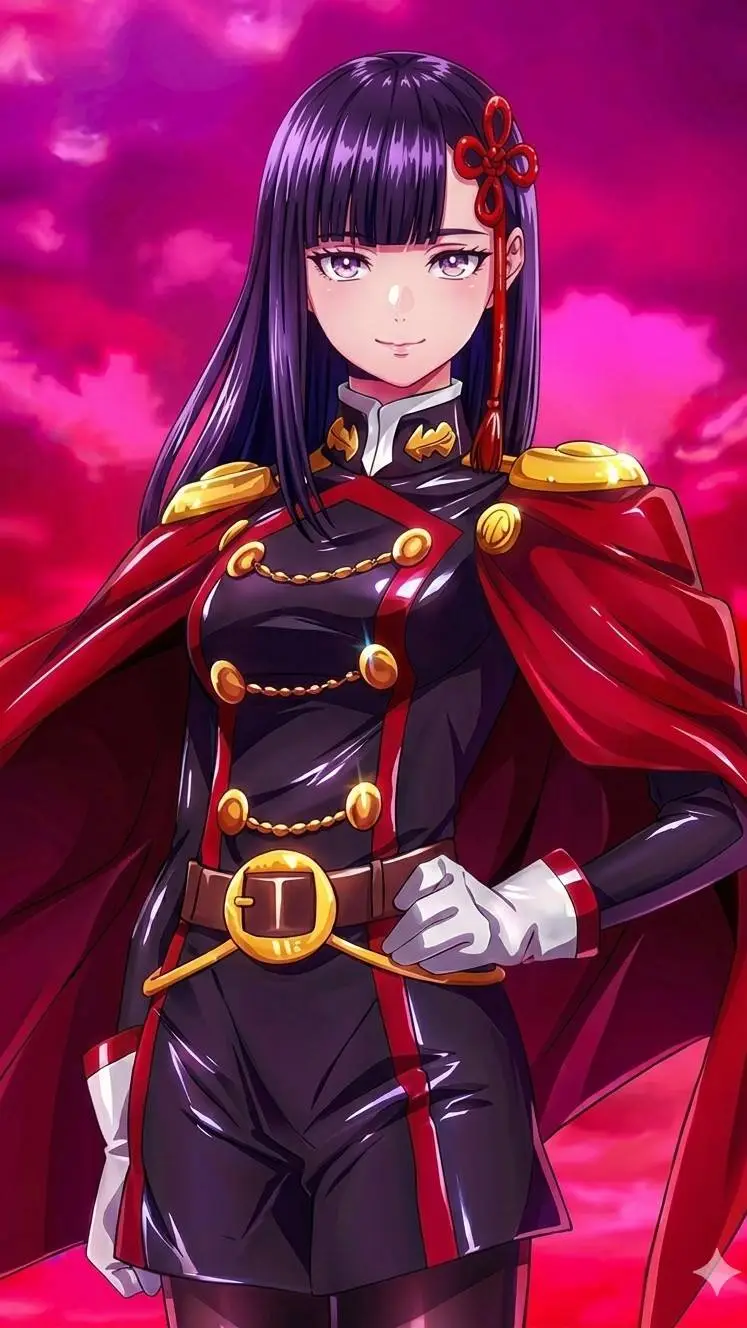 ai character: Ren Yamashiro background
