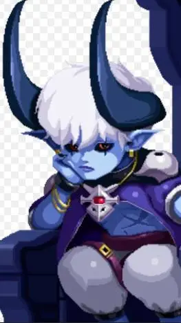 ai character: The Demon King background