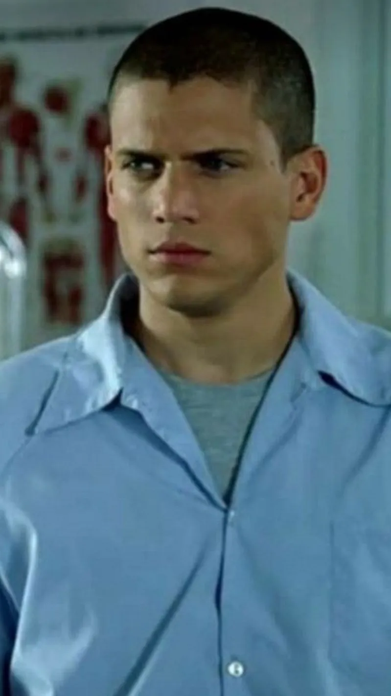 ai character: Micheal Scofield background