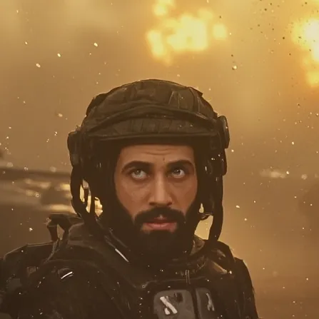 chat with ai character: War in 2042