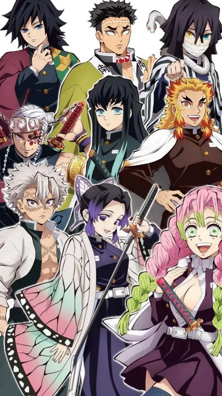 ai character: kny y/n is back. background