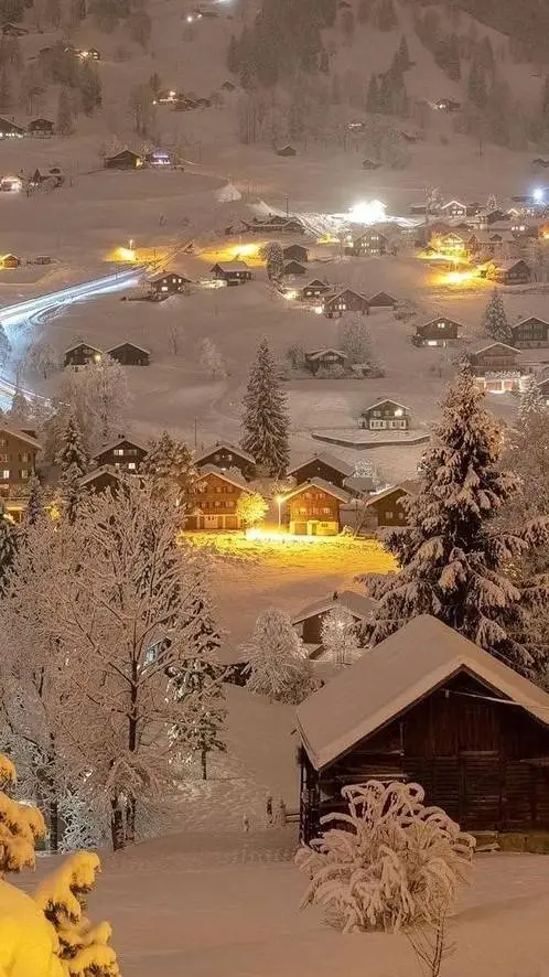 ai character: kny christmas  background