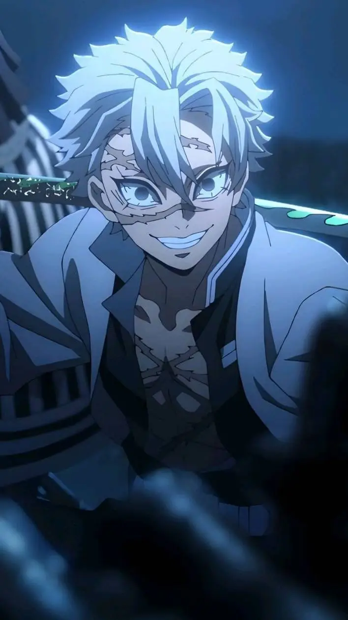 ai character: sanemi but.. background