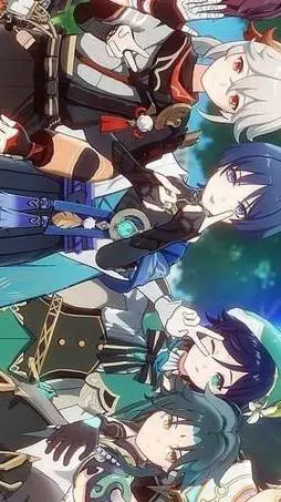 ai character: Anemo boys  background