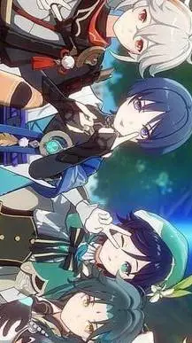 ai character: Anemo boys  background