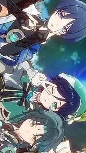 ai character: Anemo boys background