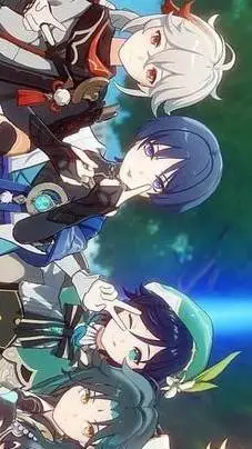 ai character: anemo boys  background