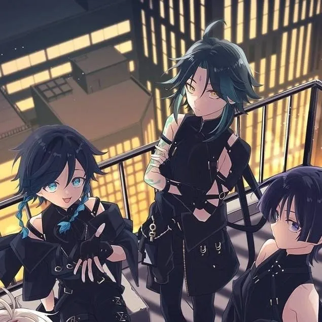 chat with ai character: Anemo boys 