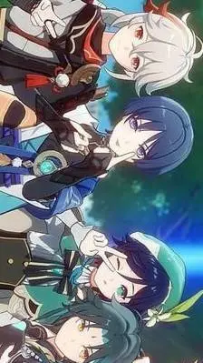 ai character: anemo boys  background