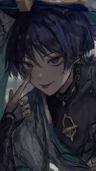 ai character: anemo boys  background