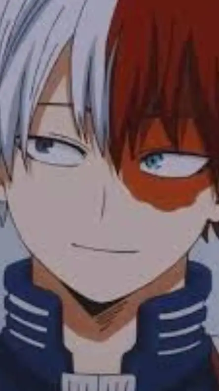 ai character: Shoto Todoroki  background