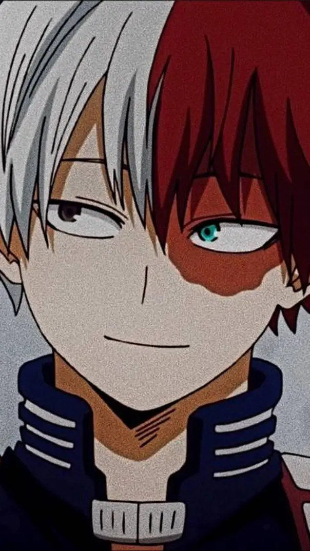ai character: Shoto todoroki background
