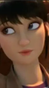 ai character: Yazmina Fadoula background