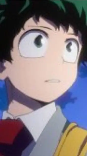 ai character: Izuku midoriya background
