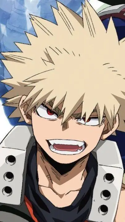 ai character: Katsuki Bakugo background