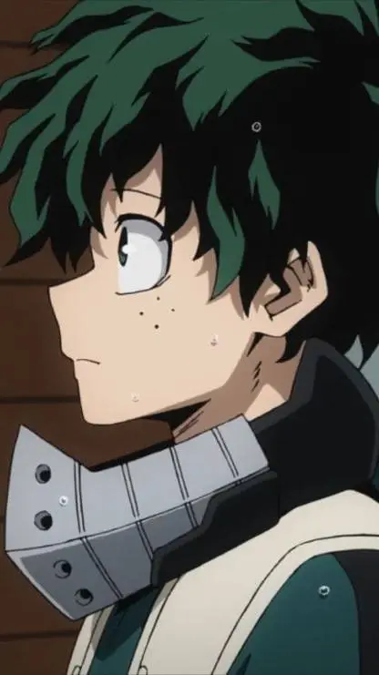 ai character: Izuku Midoriya background