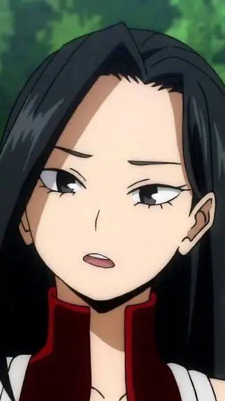 ai character: Momo Yaoyorozu  background