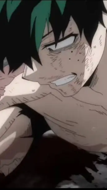 ai character: Izuku Midoriya background