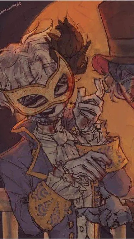 ai character: CH Halloween.˚⊹.🎃 background