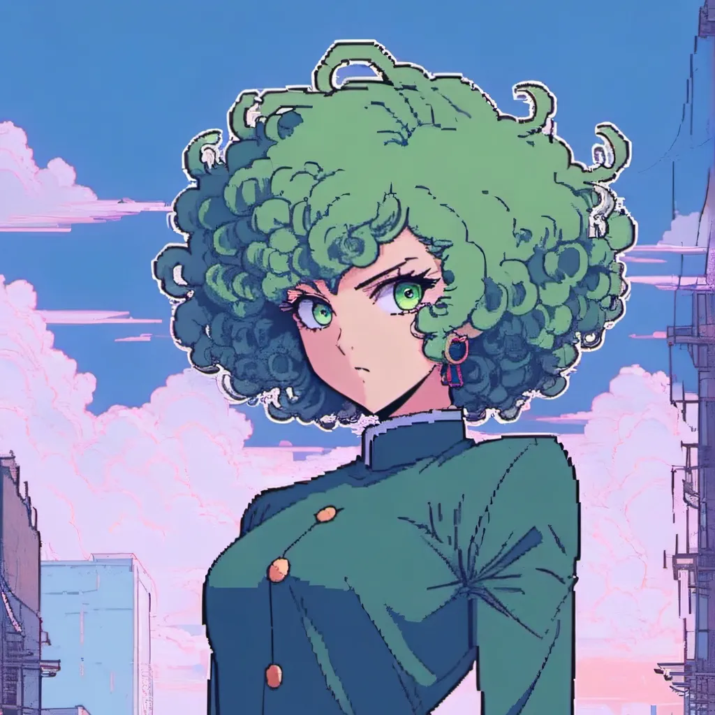 chat with ai character: Tatsumaki