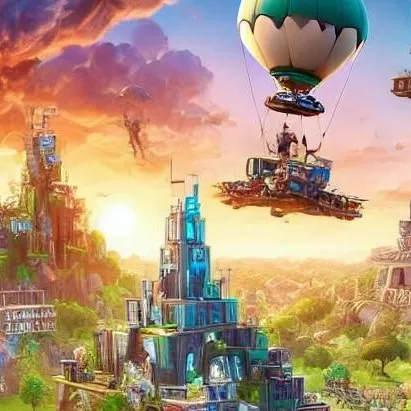 chat with ai character: Fortnite 