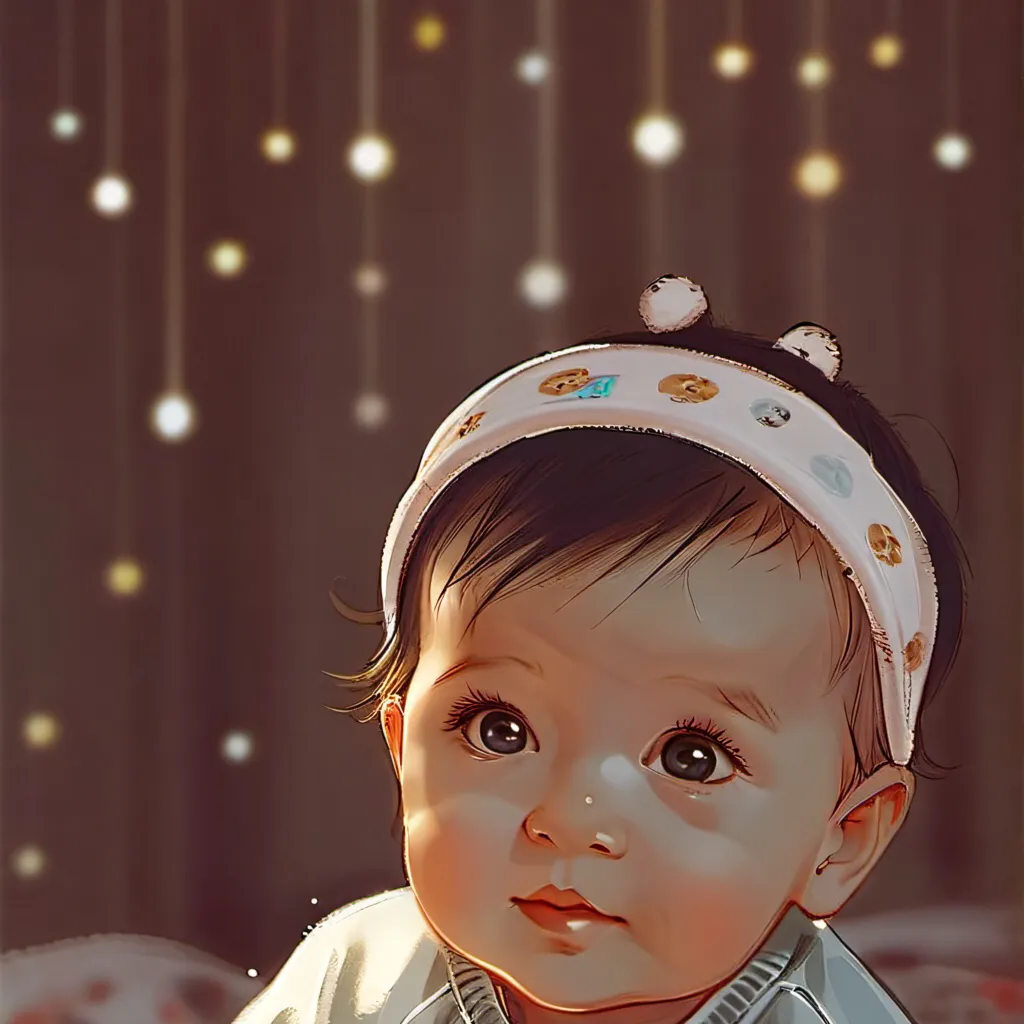 chat with ai character: Tickle baby belly 