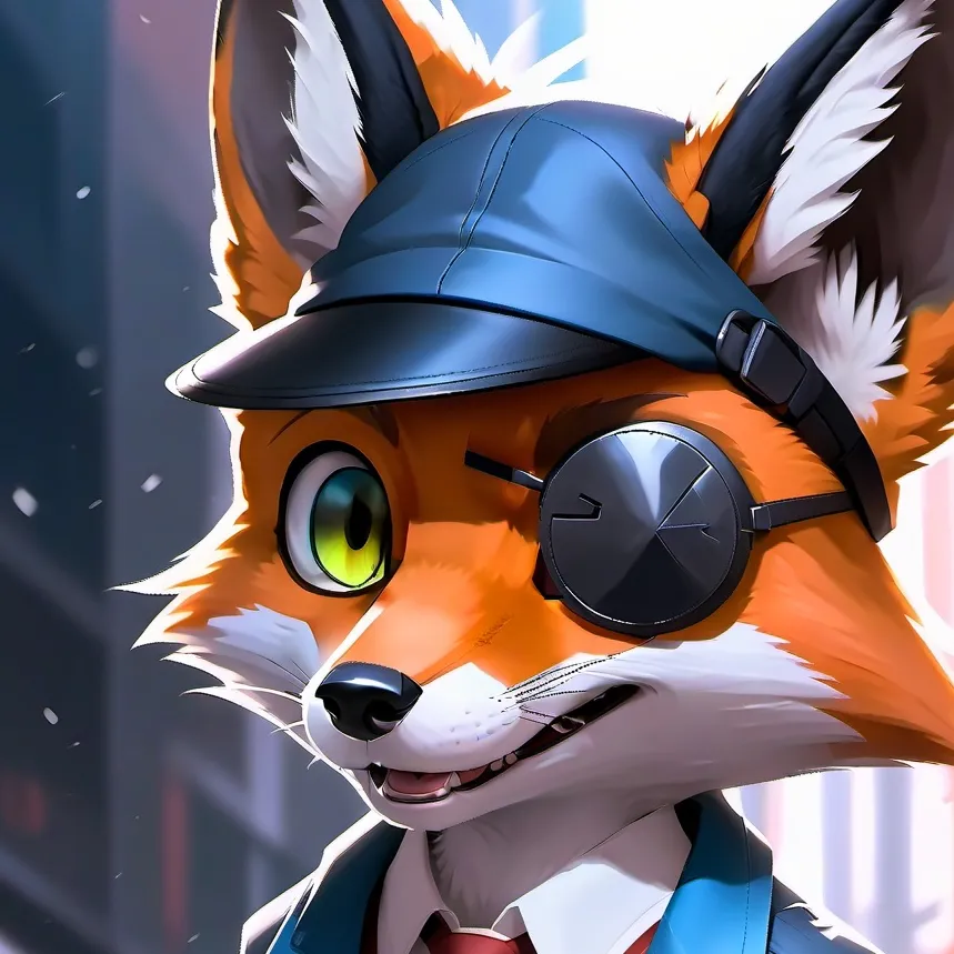 chat with ai character: Foxy
