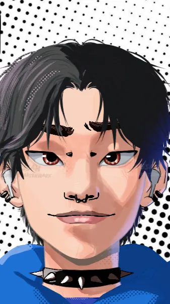 ai character: James🔘〰️🔘 background