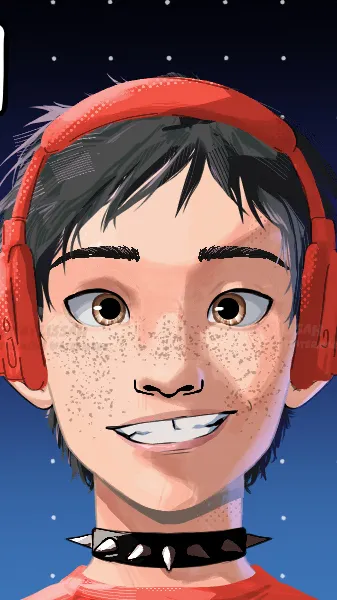 ai character: Zein background