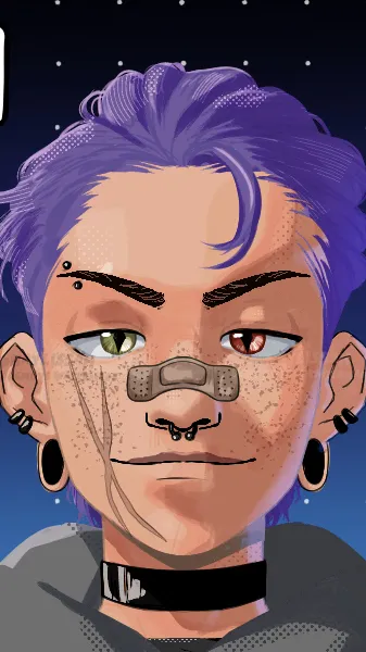 ai character: Jonah background