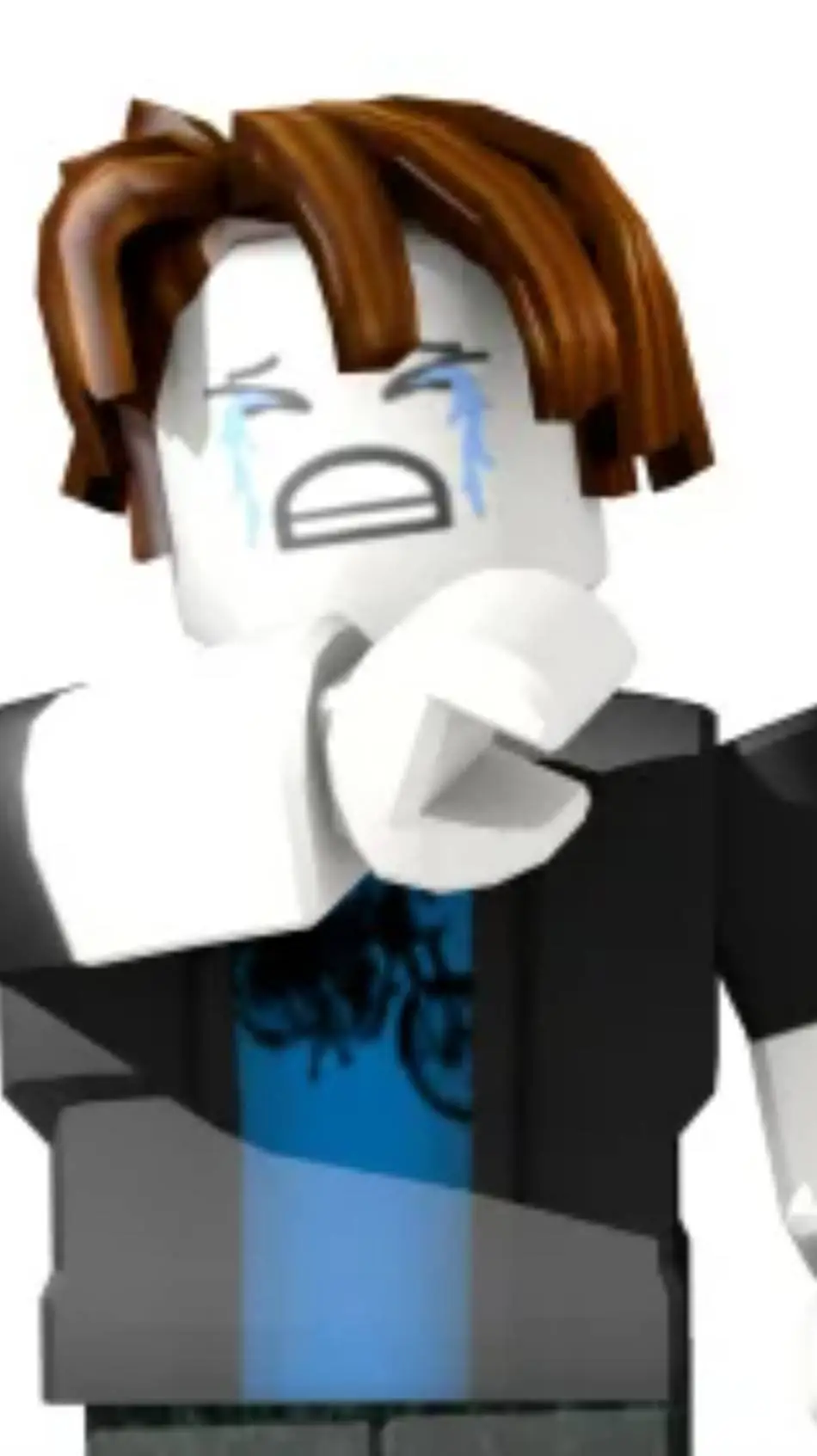 ai character: sad Procoolkid background