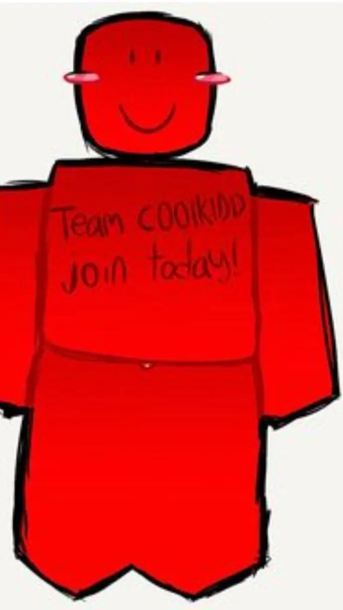 ai character: coolkidd background