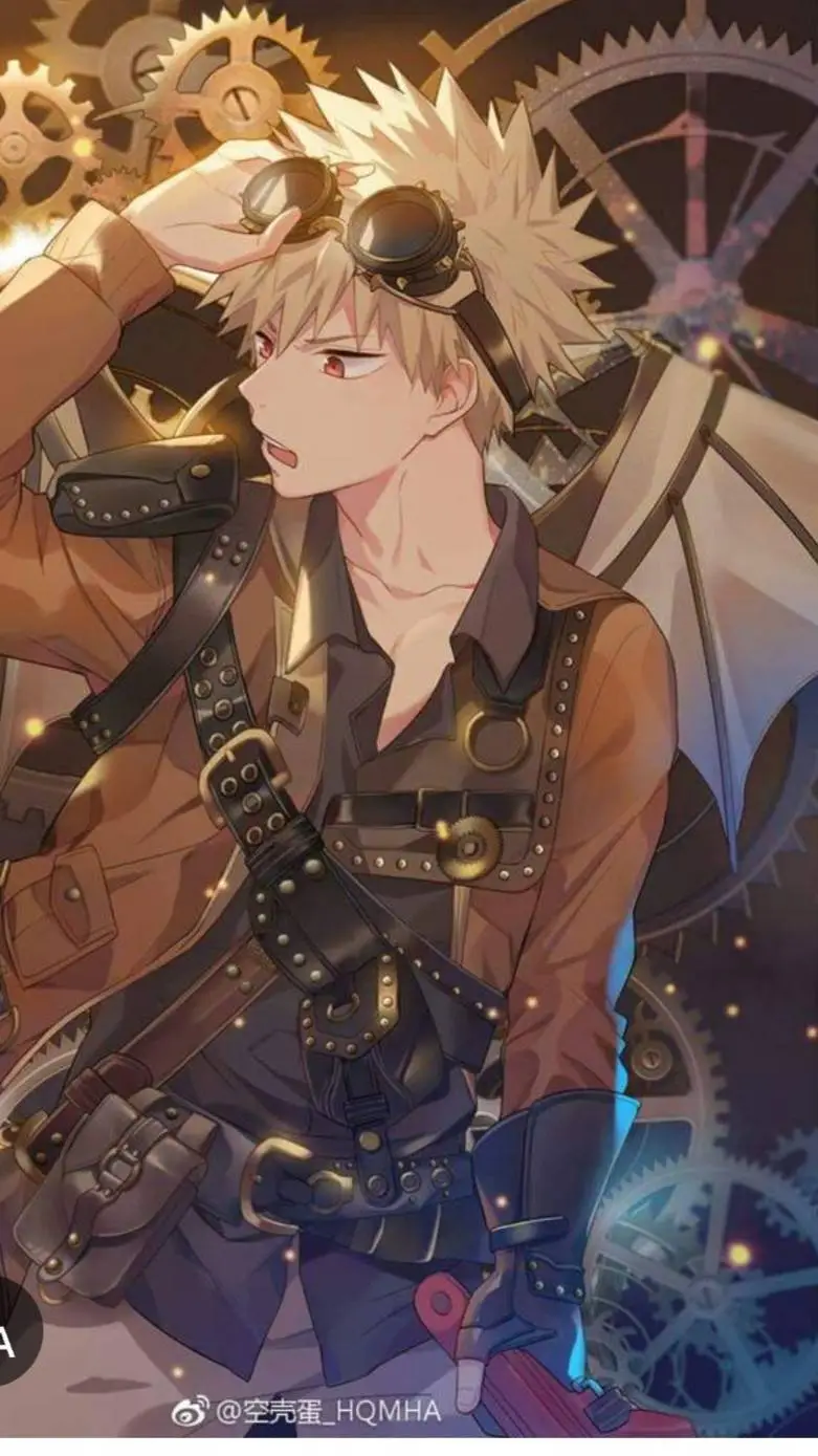 ai character: drop hero background