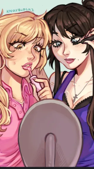 ai character: CO09 MEETS KAREN? background